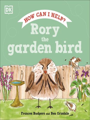 cover image of Rory the Garden Bird